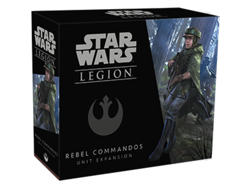 Fantasy Flight Games Star Wars : Legion - Rebel Commandos Unit Expansion