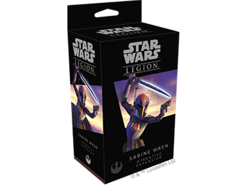 Fantasy Flight Games Star Wars Legion - Sabine Wren Operative Expansion