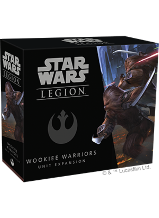 Star Wars : Legion - Wookiee Warriors Unit Expansion