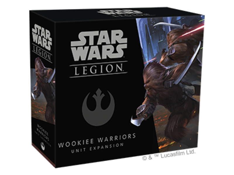 Fantasy Flight Games Star Wars : Legion - Wookiee Warriors Unit Expansion