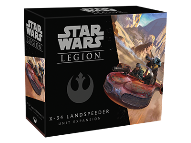 Fantasy Flight Games Star Wars : Legion - X-34 Landspeeder Unit Expansion