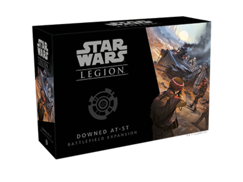 Fantasy Flight Games Star Wars Legion: Downed AT-ST Battlefield Expansion