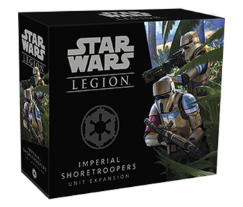 Star Wars Legion: Imperial Shoretroopers Unit