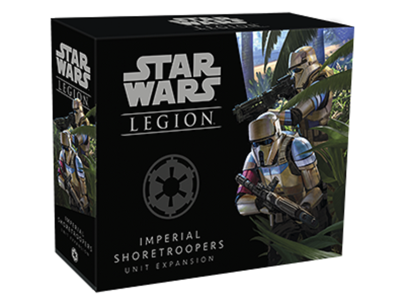 Fantasy Flight Games Star Wars Legion: Imperial Shoretroopers Unit
