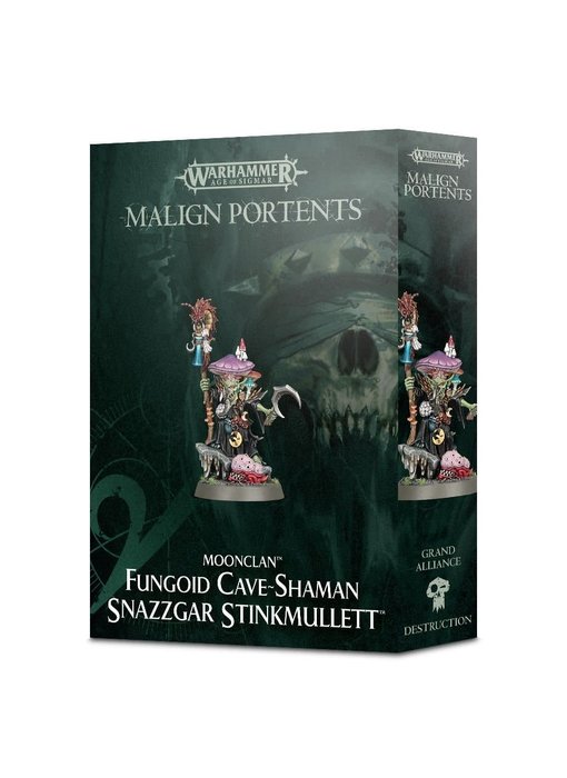 Fungoid Cave-Shaman Snazzgar Stinkmullett