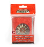 Games Workshop WHU Beastgraves -Grashrak's Despoilers Premium Sleeves