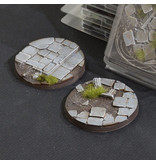 Gamer's Grass Temple Bases Round 60mm (2)