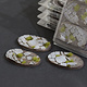 Temple Bases Oval 75mm (3)