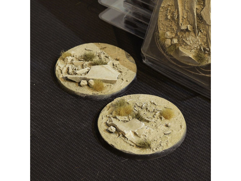 Gamer's Grass Arid Steppe Bases Round 60mm (2)