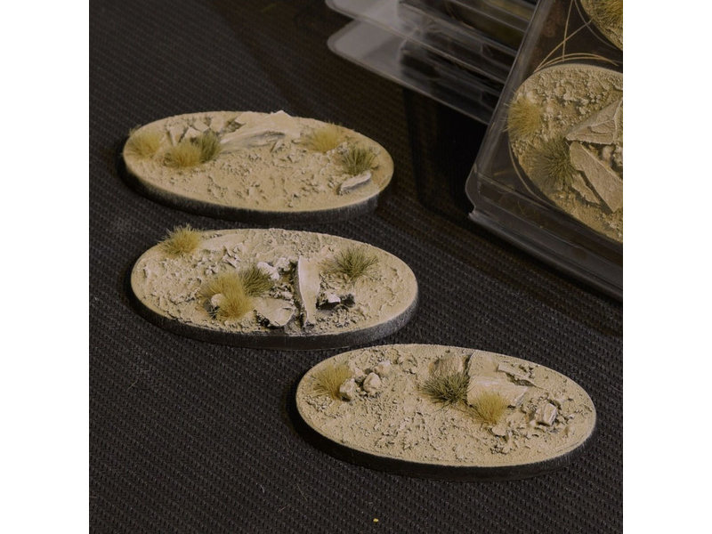 Gamer's Grass Arid Steppe Bases Oval 75mm (3)