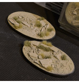 Gamer's Grass Arid Steppe Bases Oval 90mm (2)