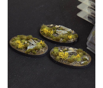 Highland Bases Oval 75mm (3)