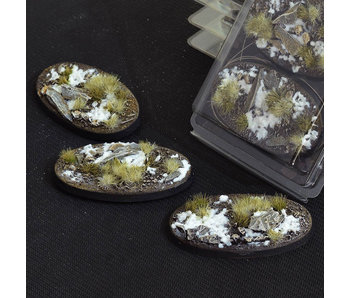 Winter Bases Oval 75mm (3)