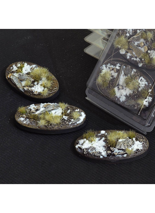 Winter Bases Oval 75mm (3)