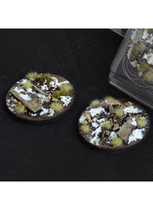 Winter Bases Round 60mm (2)