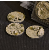 Gamer's Grass Arid Steppe Bases Round 50mm (3)