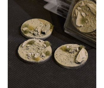 Arid Steppe Bases Round 50mm (3)