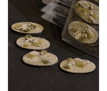 Arid Steppe Bases Oval 60mm (4)