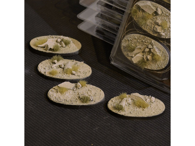 Gamer's Grass Arid Steppe Bases Oval 60mm (4)