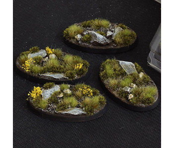 Highland Bases Oval 60mm (4)