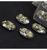 Gamer's Grass Winter Bases Oval 60mm (4)