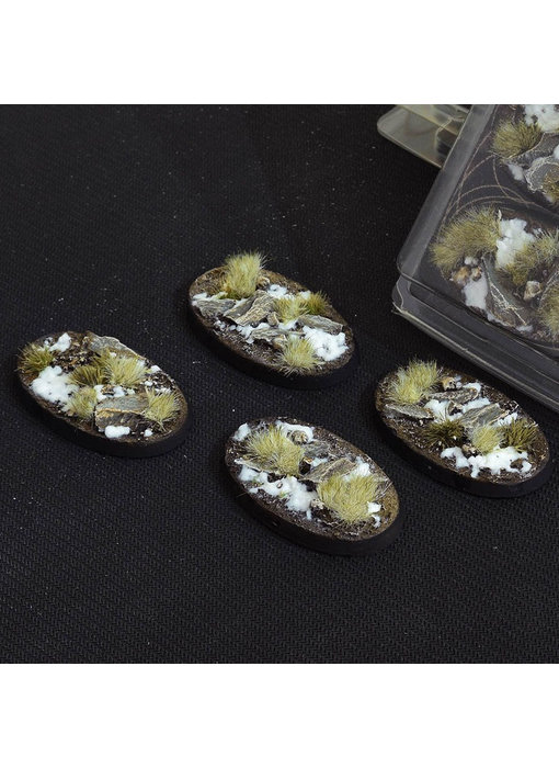 Winter Bases Oval 60mm (4)