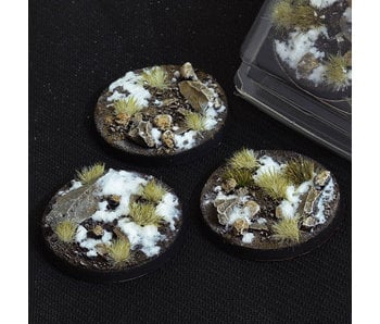 Winter Bases Round 50mm (3)