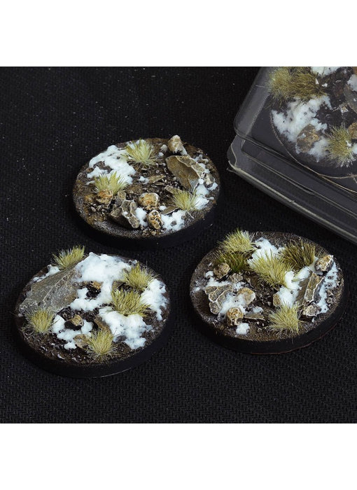 Winter Bases Round 50mm (3)