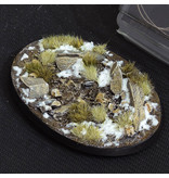 Gamer's Grass Winter Bases Oval 105mm (1)