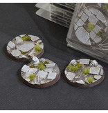Gamer's Grass Temple Bases Round 50mm (3)