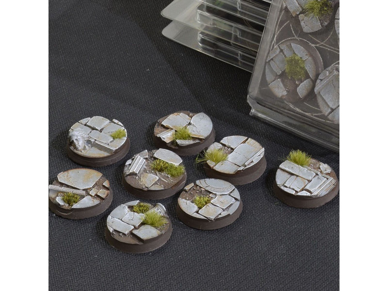Gamer's Grass Temple Bases Round 32mm (8)