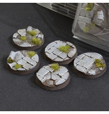 Gamer's Grass Temple Bases Round 40mm (5)