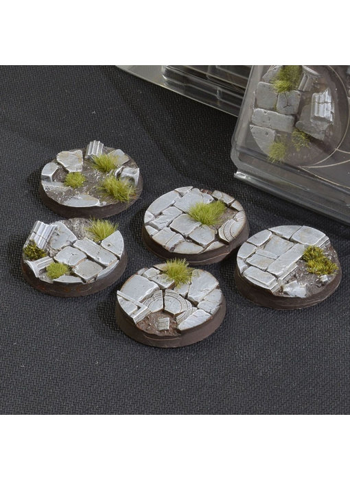 Temple Bases Round 40mm (5)