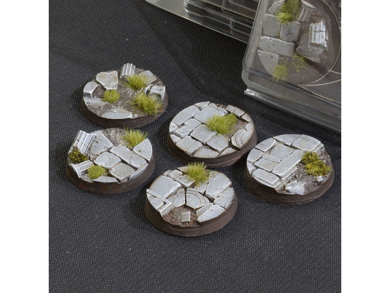 Gamer's Grass Temple Bases Round 40mm (5)