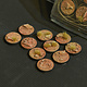Badlands Bases Round 25mm (10)