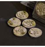 Gamer's Grass Arid Steppe Bases Round 40mm (5)