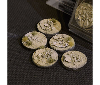 Arid Steppe Bases Round 40mm (5)