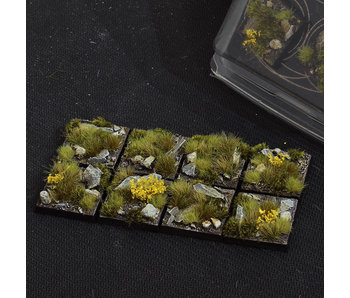 Highland Bases Square 25mm (8)