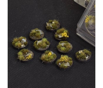 Highland Bases Round 25mm (10)