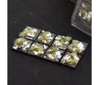 Winter Bases Square 25mm (8)