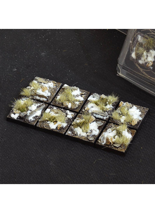 Winter Bases Square 25mm (8)