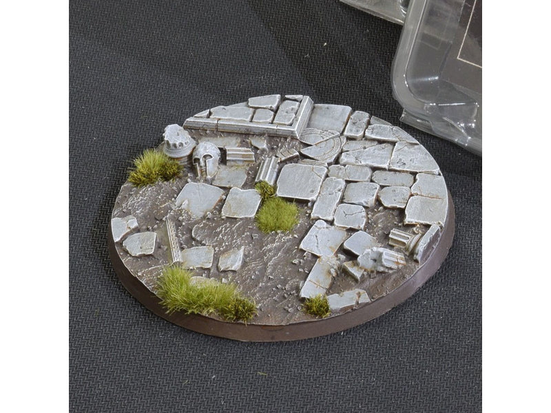 Gamer's Grass Temple Bases Round 100mm (1)