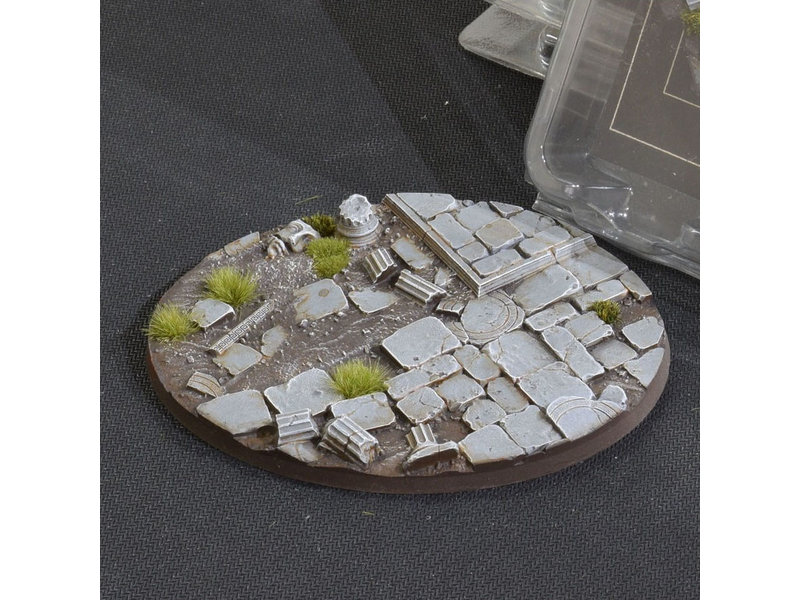 Gamer's Grass Temple Bases Oval 120mm (1)