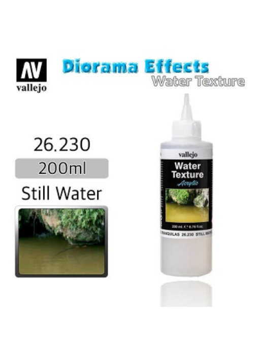 Vallejo: Diorama Textures Still Water 200ML