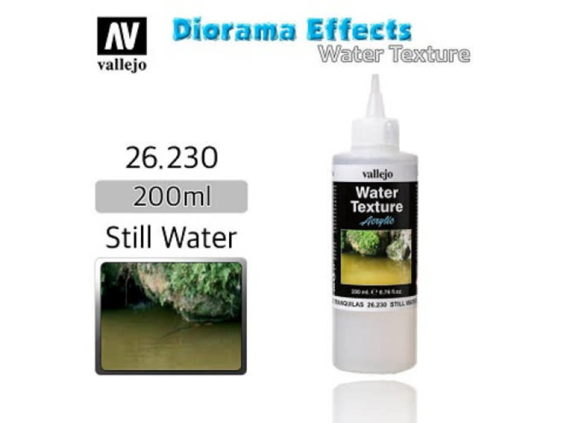 Vallejo Vallejo: Diorama Textures Still Water 200ML
