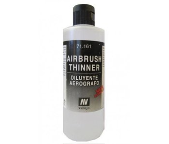 Vallejo: Auxiliary Airbrush Thinner 200ML