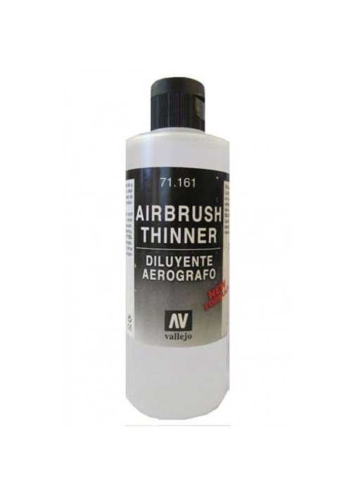 Vallejo: Auxiliary Airbrush Thinner 200ML