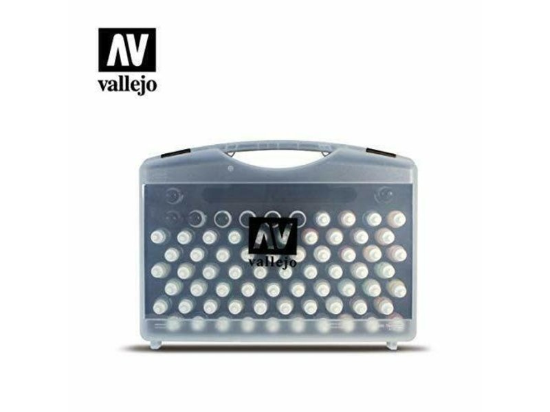 Vallejo Vallejo: Model Color 72 Basic Colors / Brushes Case