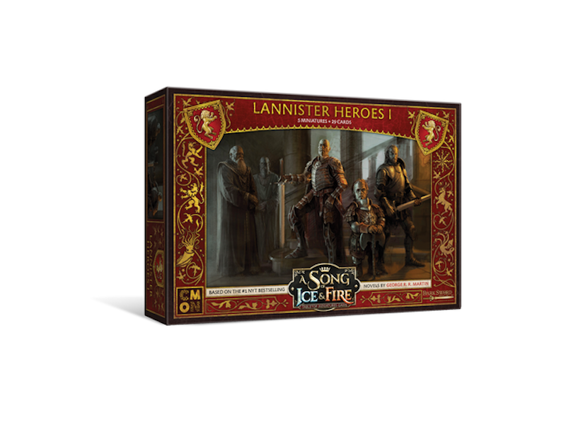 CMON A Song of Ice & Fire - Lannister Heroes Box #1
