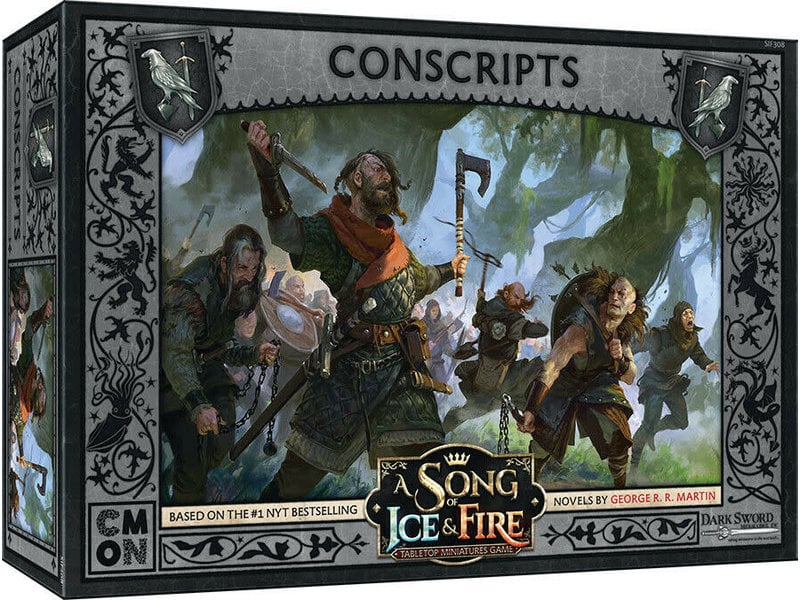 CMON A Song of Ice & Fire - Night's Watch Conscripts